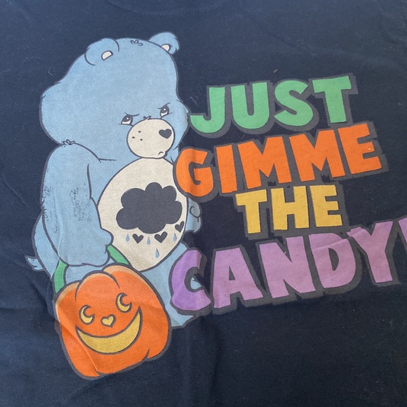 Care Bears 2006 Black T-shirt - Picture 2 of 3